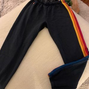 Aviator Nation navy blue sweatpants. Womens size medium. Like new